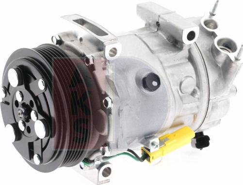 AKS Dasis 850254N - Kompressor, Klimaanlage alexcarstop-ersatzteile.com