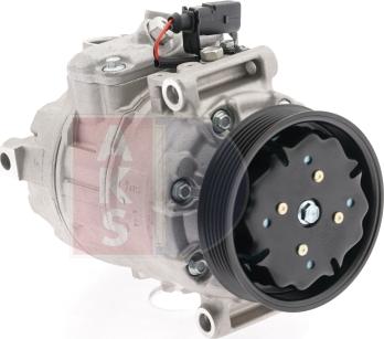 AKS Dasis 851548N - Kompressor, Klimaanlage alexcarstop-ersatzteile.com