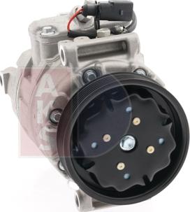 AKS Dasis 851548N - Kompressor, Klimaanlage alexcarstop-ersatzteile.com