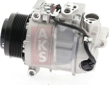 AKS Dasis 851688N - Kompressor, Klimaanlage alexcarstop-ersatzteile.com