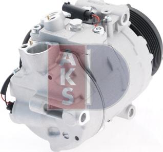 AKS Dasis 851079N - Kompressor, Klimaanlage alexcarstop-ersatzteile.com