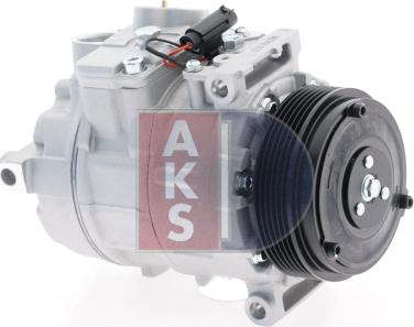 AKS Dasis 851079N - Kompressor, Klimaanlage alexcarstop-ersatzteile.com