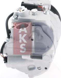 AKS Dasis 851079N - Kompressor, Klimaanlage alexcarstop-ersatzteile.com