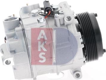 AKS Dasis 851079N - Kompressor, Klimaanlage alexcarstop-ersatzteile.com