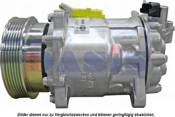 AKS Dasis 851869N - Kompressor, Klimaanlage alexcarstop-ersatzteile.com