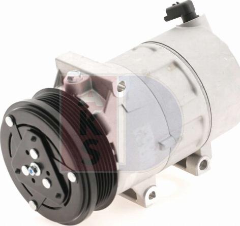 AKS Dasis 851812N - Kompressor, Klimaanlage alexcarstop-ersatzteile.com