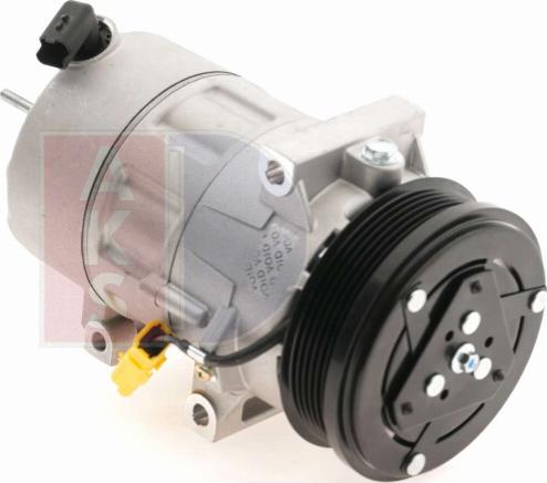 AKS Dasis 851812N - Kompressor, Klimaanlage alexcarstop-ersatzteile.com