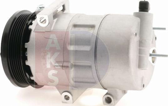 AKS Dasis 851812N - Kompressor, Klimaanlage alexcarstop-ersatzteile.com