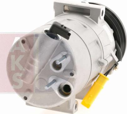 AKS Dasis 851812N - Kompressor, Klimaanlage alexcarstop-ersatzteile.com