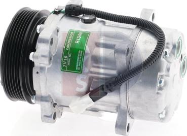 AKS Dasis 851330N - Kompressor, Klimaanlage alexcarstop-ersatzteile.com