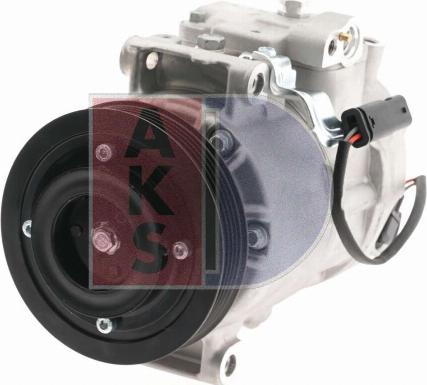 AKS Dasis 853045N - Kompressor, Klimaanlage alexcarstop-ersatzteile.com