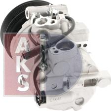 AKS Dasis 853007N - Kompressor, Klimaanlage alexcarstop-ersatzteile.com