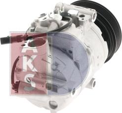 AKS Dasis 853007N - Kompressor, Klimaanlage alexcarstop-ersatzteile.com