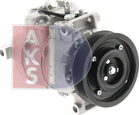 AKS Dasis 853007N - Kompressor, Klimaanlage alexcarstop-ersatzteile.com