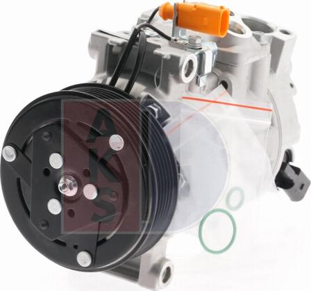 AKS Dasis 852957N - Kompressor, Klimaanlage alexcarstop-ersatzteile.com