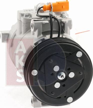 AKS Dasis 852957N - Kompressor, Klimaanlage alexcarstop-ersatzteile.com