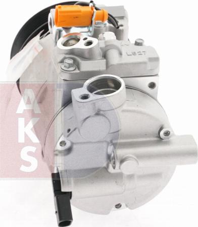 AKS Dasis 852957N - Kompressor, Klimaanlage alexcarstop-ersatzteile.com