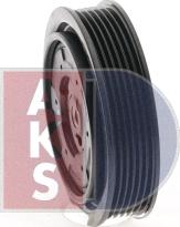 AKS Dasis 852469N - Magnetkupplung, Klimakompressor alexcarstop-ersatzteile.com