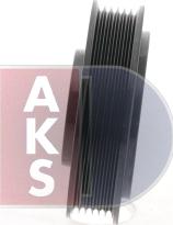 AKS Dasis 852469N - Magnetkupplung, Klimakompressor alexcarstop-ersatzteile.com