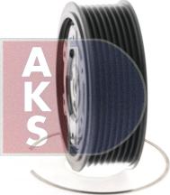 AKS Dasis 852468N - Magnetkupplung, Klimakompressor alexcarstop-ersatzteile.com