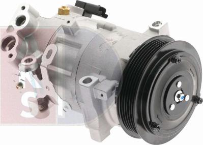 AKS Dasis 852886N - Kompressor, Klimaanlage alexcarstop-ersatzteile.com