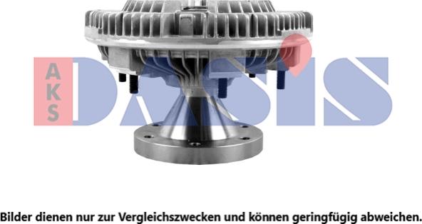 AKS Dasis 298065N - Kupplung, Kühlerlüfter alexcarstop-ersatzteile.com