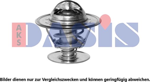 AKS Dasis 750919N - Thermostat, Kühlmittel alexcarstop-ersatzteile.com