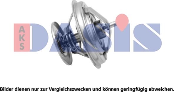 AKS Dasis 750971N - Thermostat, Kühlmittel alexcarstop-ersatzteile.com