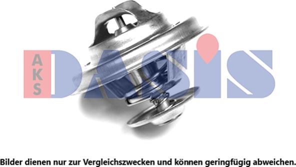 AKS Dasis 750538N - Thermostat, Kühlmittel alexcarstop-ersatzteile.com