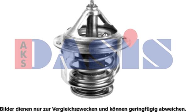 AKS Dasis 750646N - Thermostat, Kühlmittel alexcarstop-ersatzteile.com