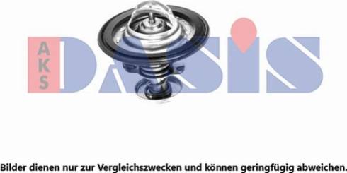 AKS Dasis 751634N - Thermostat, Kühlmittel alexcarstop-ersatzteile.com