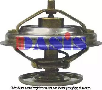 AKS Dasis 751864N - Thermostat, Kühlmittel alexcarstop-ersatzteile.com