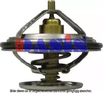 AKS Dasis 751874N - Thermostat, Kühlmittel alexcarstop-ersatzteile.com