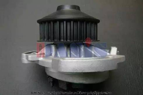 AKS Dasis 780910N - Wasserpumpe alexcarstop-ersatzteile.com