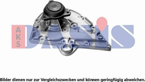 AKS Dasis 782080N - Wasserpumpe alexcarstop-ersatzteile.com