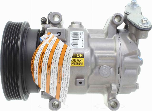 Alanko 10550016 - Kompressor, Klimaanlage alexcarstop-ersatzteile.com