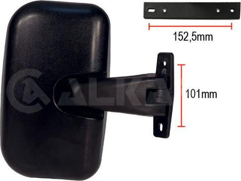 Alkar 9451287 - Rampenspiegel alexcarstop-ersatzteile.com