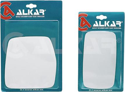 Alkar 9502130 - Spiegelglas, Außenspiegel alexcarstop-ersatzteile.com