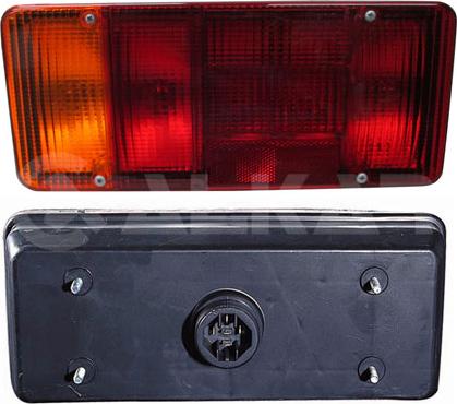 Alkar 2225973 - Lichtscheibe, Heckleuchte alexcarstop-ersatzteile.com