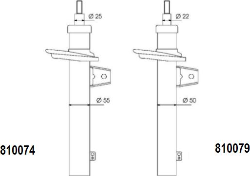 AL-KO 810079 - Stoßdämpfer alexcarstop-ersatzteile.com