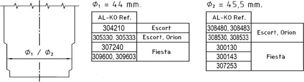 AL-KO 308480 - Stoßdämpfer alexcarstop-ersatzteile.com