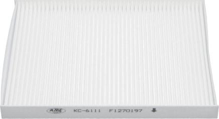 AMC Filter KC-6111 - Filter, Innenraumluft alexcarstop-ersatzteile.com