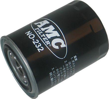 AMC Filter NO-232 - Ölfilter alexcarstop-ersatzteile.com