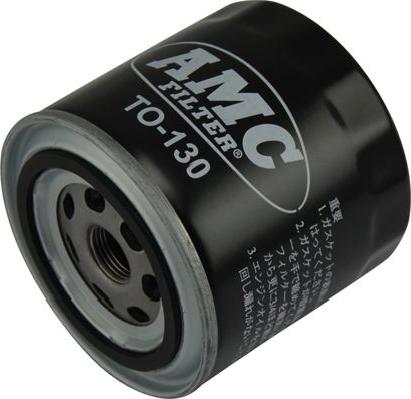 AMC Filter TO-130 - Ölfilter alexcarstop-ersatzteile.com