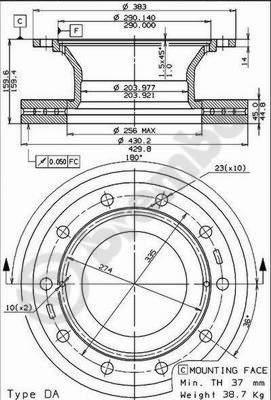  AP44039 - Kraftstoffpumpe alexcarstop-ersatzteile.com