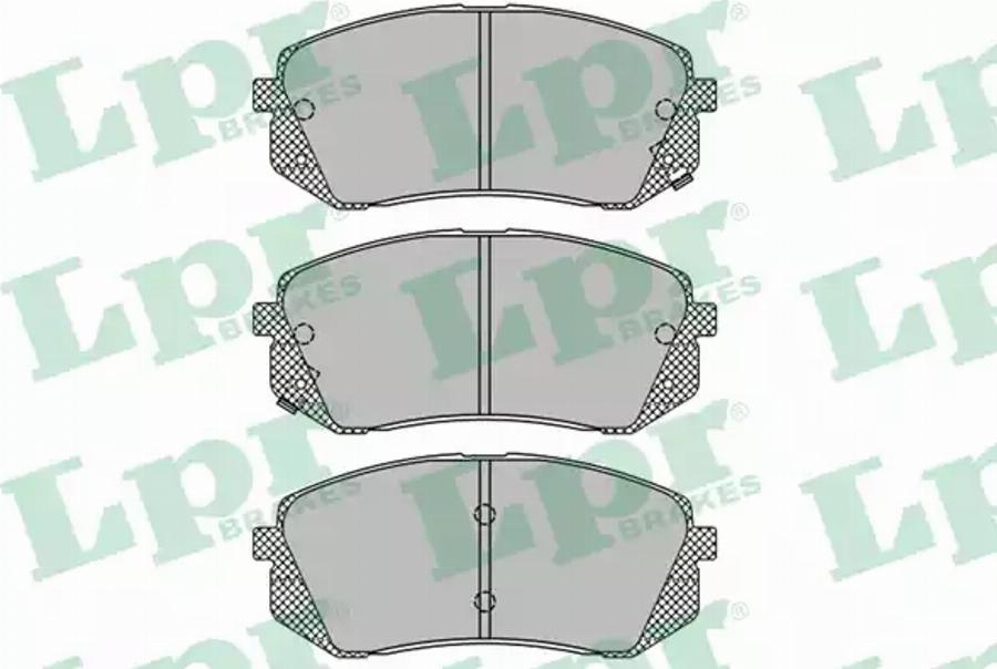 AP 05P1415 - Bremsbelagsatz, Scheibenbremse alexcarstop-ersatzteile.com