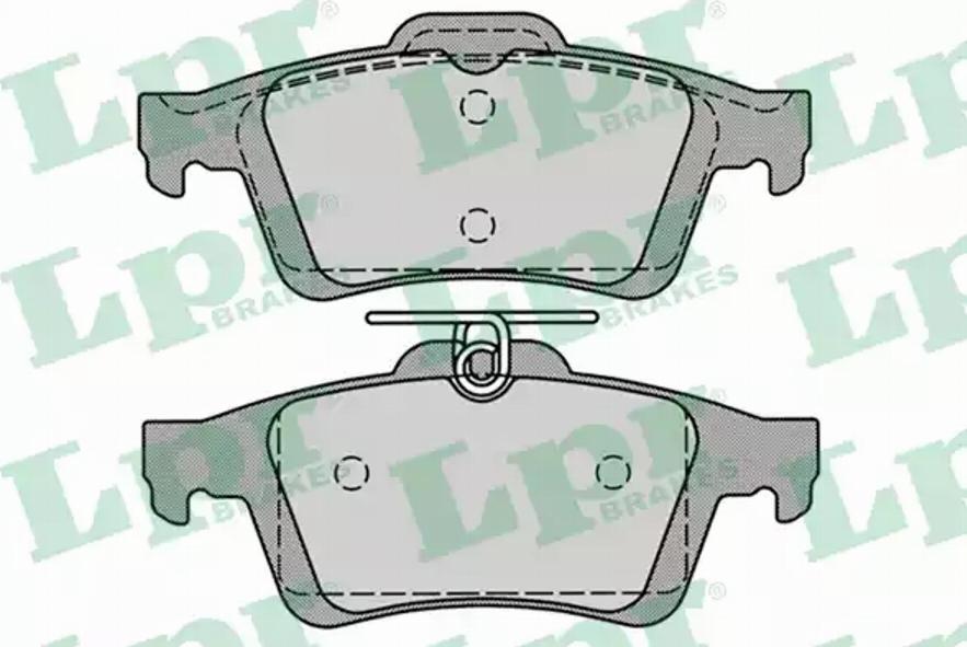 AP 05P1236 - Bremsbelagsatz, Scheibenbremse alexcarstop-ersatzteile.com