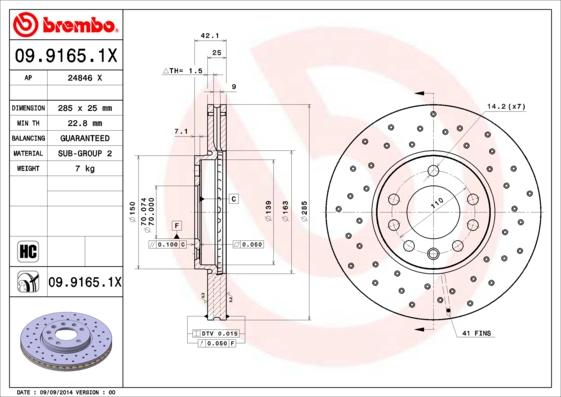 AP 24846 X - Bremsscheibe alexcarstop-ersatzteile.com