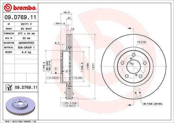 AP 20171 V - Bremsscheibe alexcarstop-ersatzteile.com