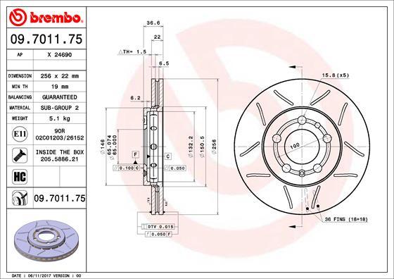 AP X 24690 - Bremsscheibe alexcarstop-ersatzteile.com